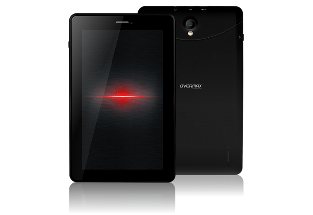 Czterordzeniowy tablet Solution 7II OVERMAX z 3G ,Dual Sim, Bluetooth, GPS!