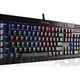 Corsair Gaming K70 LUX RGB Cherry MX SILENT Mechanical Gaming Keyboard
