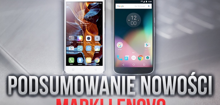 Podsumowanie Nowości Marki Lenovo