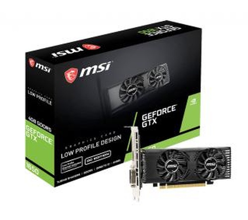 MSI GeForce GTX 1650 4GT LP OC