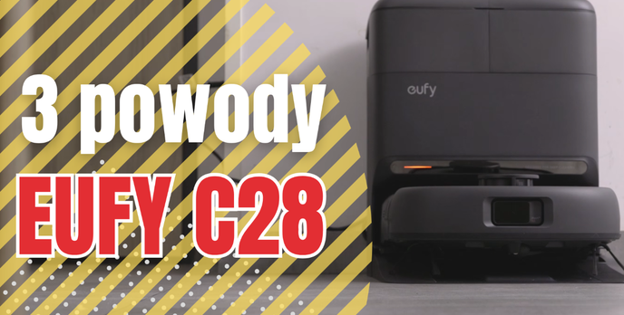 Robot do domów ze zwierzętami? Trzy zalety Eufy C28, które musisz znać!