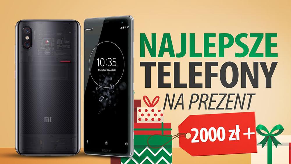 Luksusowe smartfony za ponad 2000 zł na Święta |TOP 5|