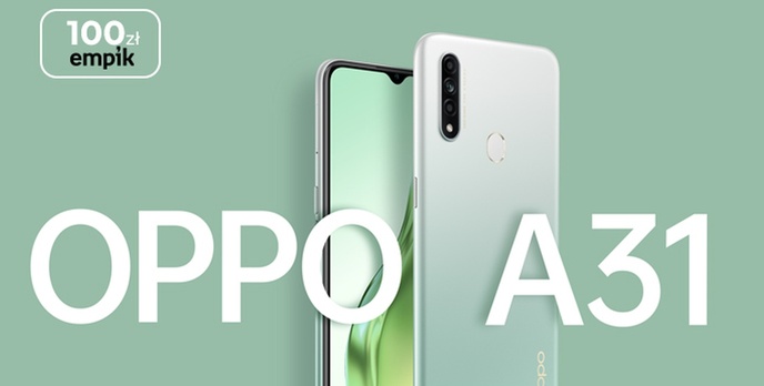 Oppo i Plus dają 200 zł do Empika przy kupnie smartfona