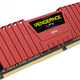 Corsair Vengeance LPX 16GB Red [2x8GB 3000MHz DDR4 CL15 DIMM]