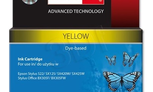 ActiveJet AE-1284R tusz żółty do drukarki Epson (zamiennik Epson T1284) Premium