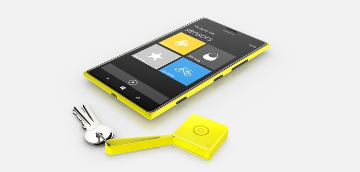 Nokia Treasure Tag - ciekawy lokalizator dla zapominalskich
