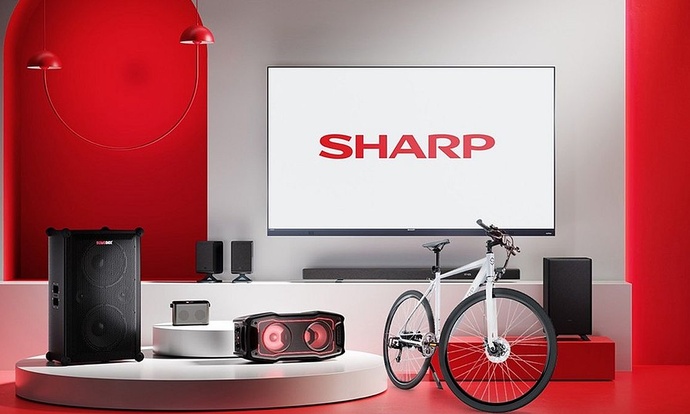 Targi IFA 2025: Sharp prezentuje nową erę domowej rozrywki i e-mobilności!