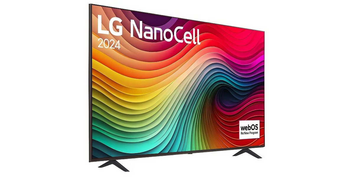 telewizor LG 75NANO82T6B promocja Black Friday