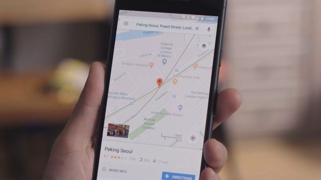 Google Maps udoskonalone o trasy dla osób niepełnosprawnych