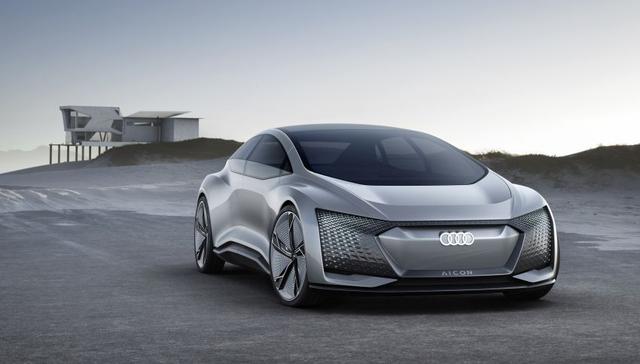 Przedpremierowy pokaz autonomicznego pojazdu Audi Aicon