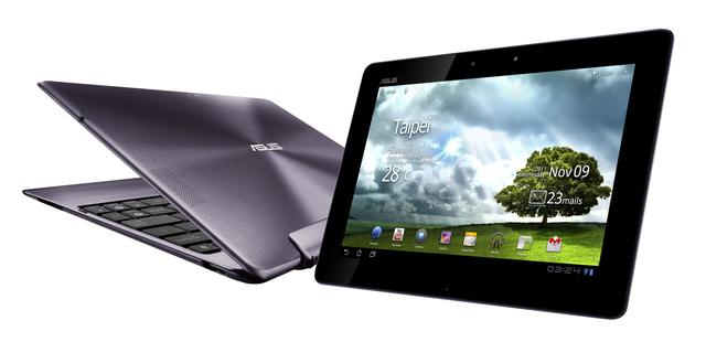 ASUS Eee Pad Transformer Prime - tablet z czterordzeniowym procesorem NVIDIA Tegra 3