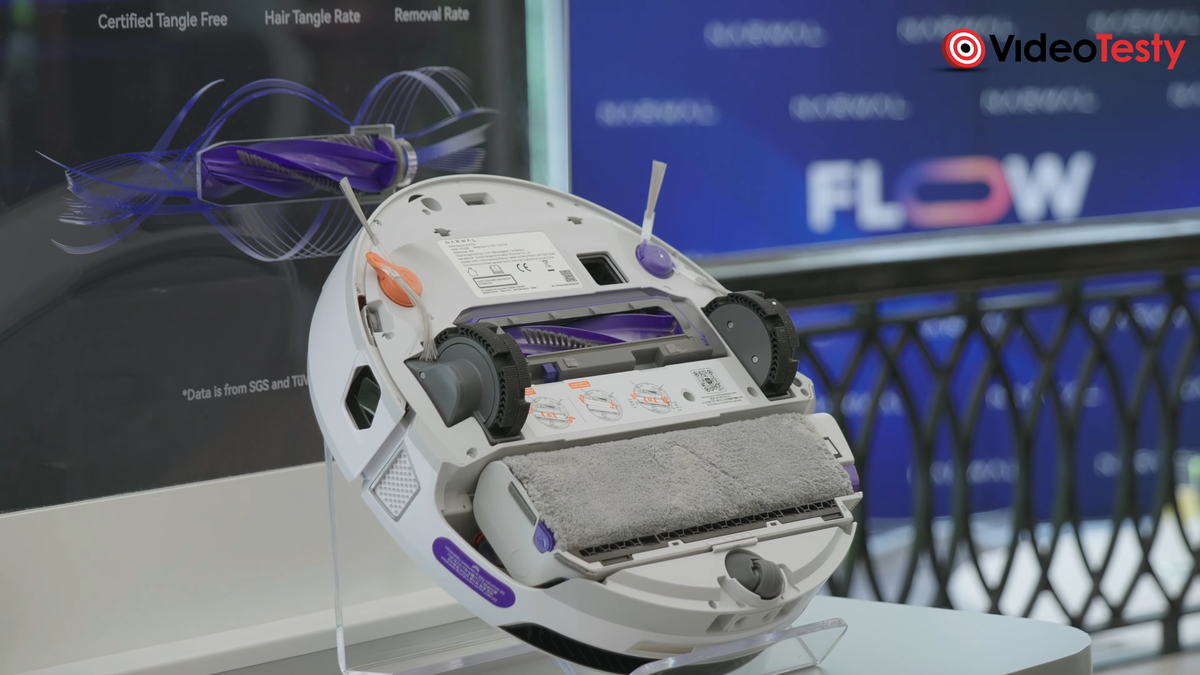 Widok na Narwal Flow z daleka