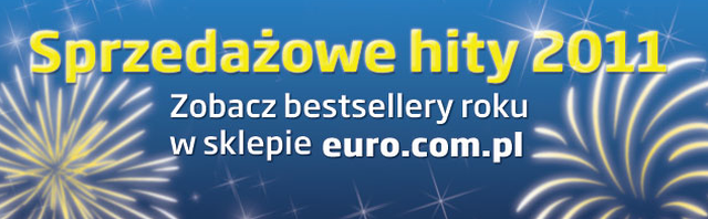 Sprzedażowe hity 2011 w sklepie euro.com.pl
