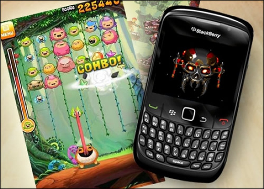 Darmowe gry na BlackBerry