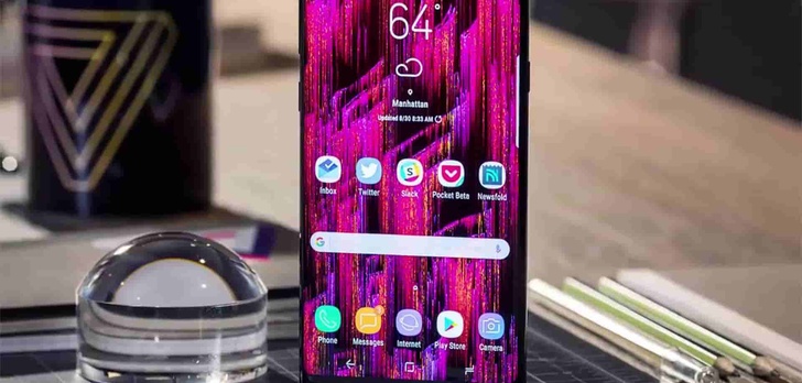 Samsung Galaxy Note9 - Pierwsza grafika w sieci!