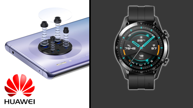 Seria Huawei Mate 30 i Watch GT 2 bez tajemnic - cicha premiera wielkich telefonów