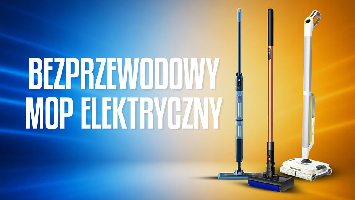 Bezprzewodowy mop elektryczny Ranking | TOP 5
