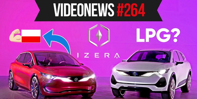 Polskie auto na prąd Izera, TikTok do odstrzału? - VideoNews #264