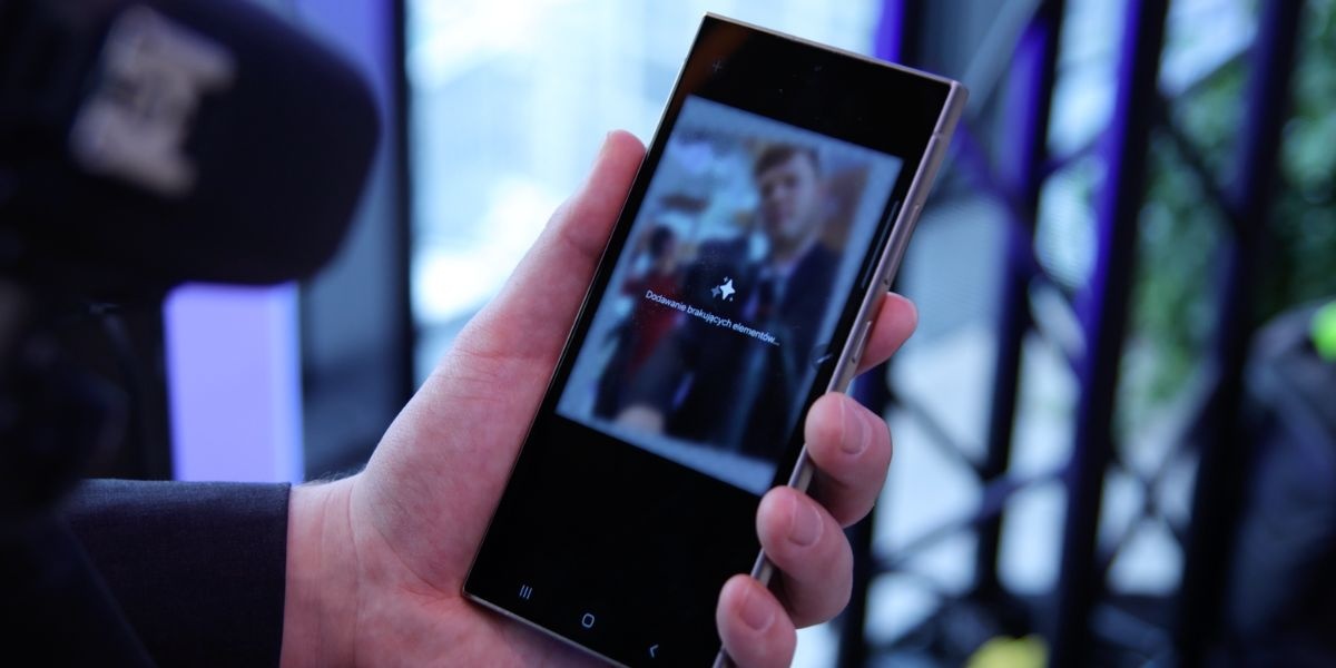 samsung galaxy s24 generatywna edycja zdjęć