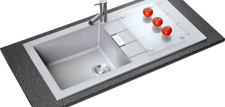 Nowy standard higieniczny w zlewozmywakach granitowych Franke