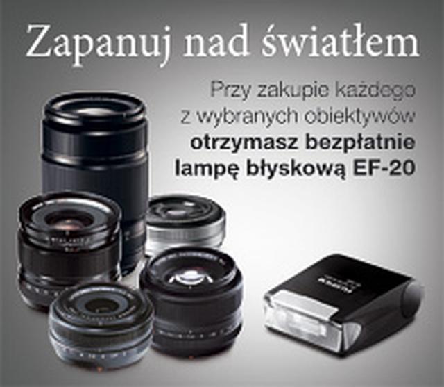 "Zapanuj nad światłem" - nowa promocja od firmy Fujifilm