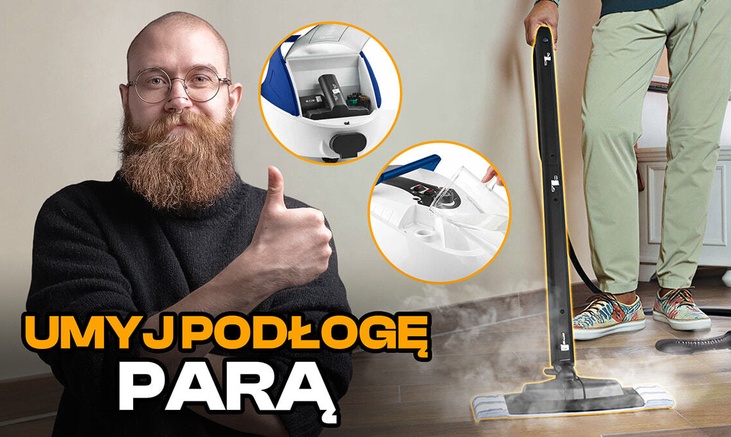 TEST Polti Vaporetto Pro 100 Eco Power. Myjka parowa w domu? Czemu nie!