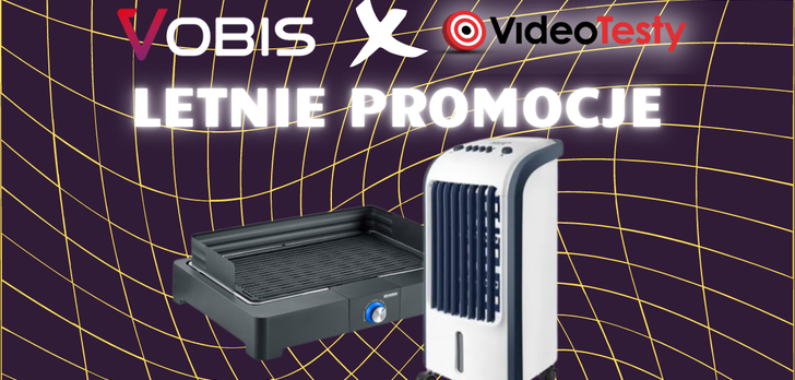 Grill, karta SD lub klimator taniej! Promocje w Vobis.pl
