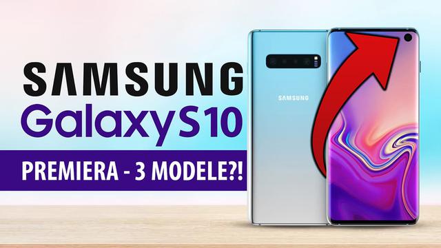 Premiera Samsung Galaxy S10 - Cena, specyfikacja, data premiery