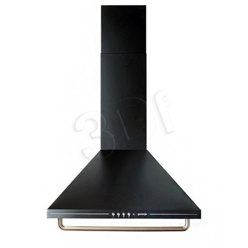 Gorenje DK63CLB (Czarny 770m3/h 600mm)