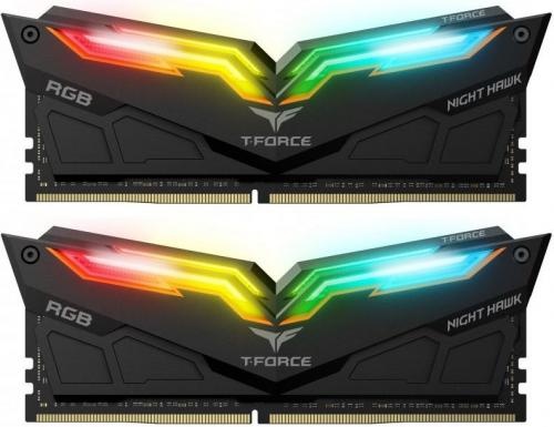 Team Group Night Hawk RGB DDR4, 2x16GB, 3200MHz, CL16 (TF1D432G3200HC16CDC01)