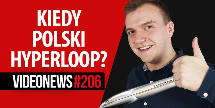 Polski Hyperloop, wyginany laptop, szkodliwe elektryki - VideoNews #206