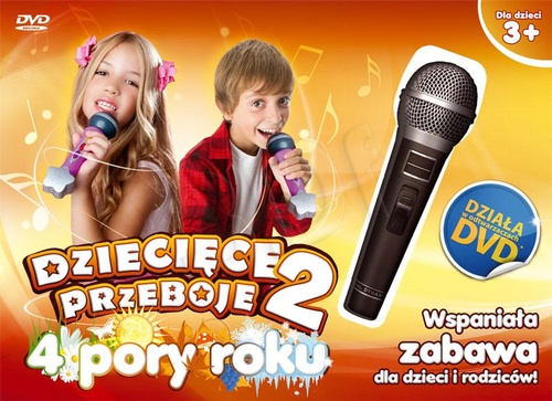 Karaoke Dziecięce Przeboje 2 "4 pory roku"
