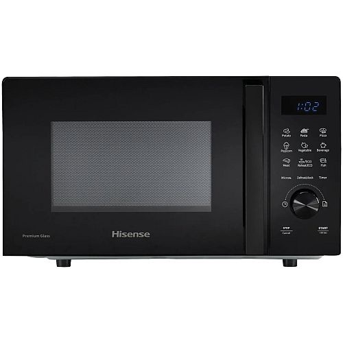 kuchenka mikrofalowa wolnostojąca do 350 zł Hisense H20MOBSD1H