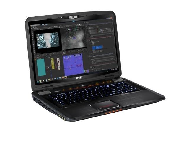 MSI przedstawia laptopy CAD - będące w stanie przewyższyć komputery desktopowe