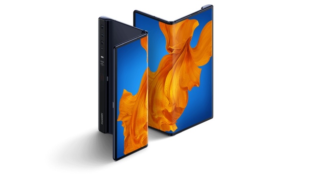 Wyginany smartfon Huawei niczym Galaxy Fold?