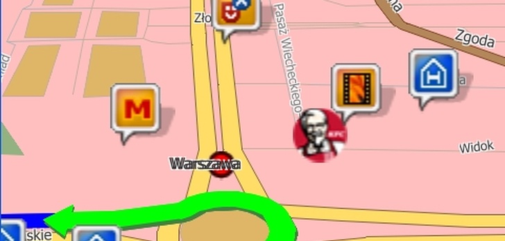 Polska nawigacja w Android Market