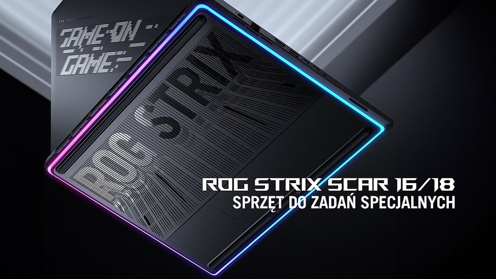 Premiera ROG Strix SCAR 2025, czyli nowej generacji laptopów gamingowych!