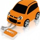 EMTEC Pendrive 8GB Fiat Panda Orange F102