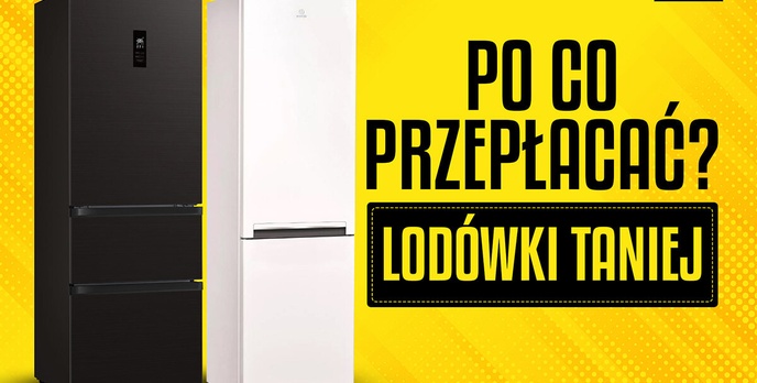 Lodówki taniej - Modele naprawdę dla każdego!