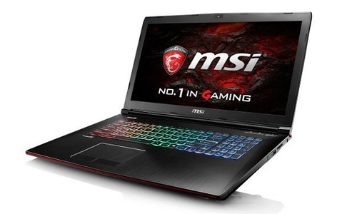 MSI GE72VR