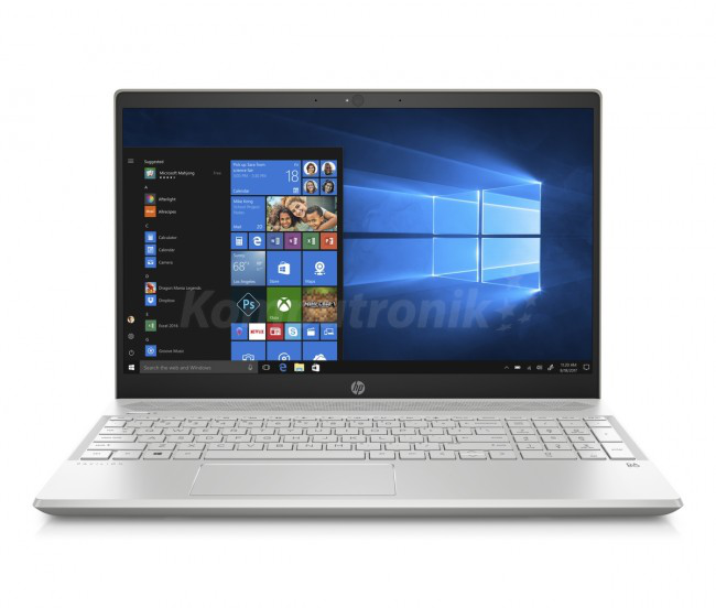 HP Pavilion 15-cs1012nw (6AY55EA) - Złoty