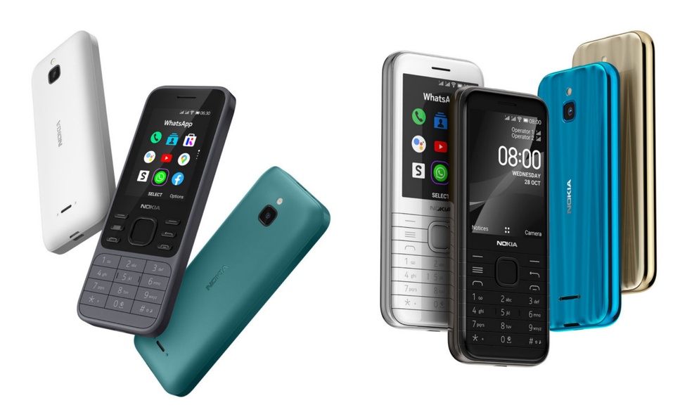 Telefony Nokia 6300 i 8000 w przyszłym miesiącu w Polsce