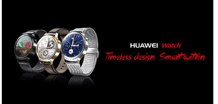 Huawei Watch - Oficjalna Premiera Już za Nami!