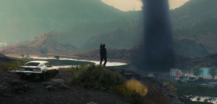 Just Cause 4 - Powalczysz nawet z tornadem