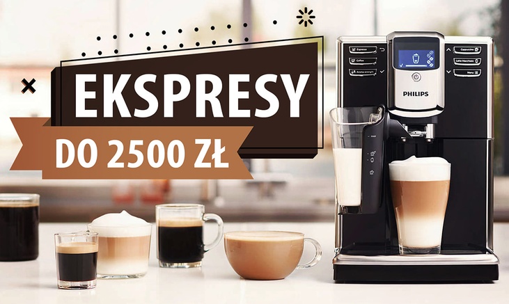 Ekspres automatyczny do 2500 zł Ranking | TOP 6