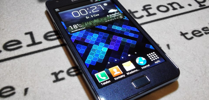 Samsung Galaxy S2 Plus (GT-i9105p) [TEST]