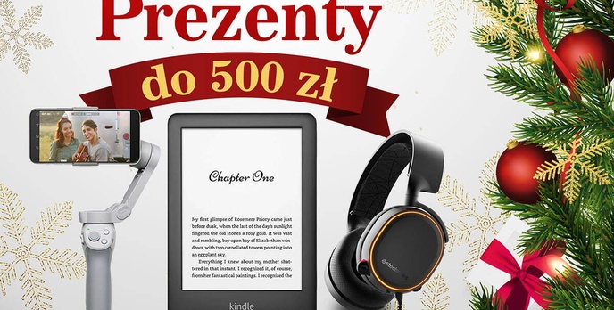 Prezent pod choinkę do 500 złotych - Może być praktyczny!