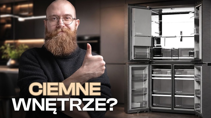 Najlepsza lodówka dla dużej rodziny i do gotowania? Haier Horizon Seria 9