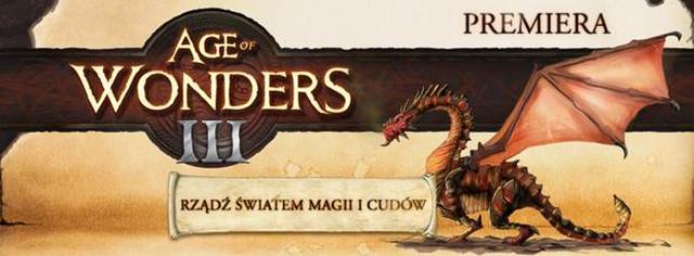 Dziś nastąpiła premiera Age of Wonders III