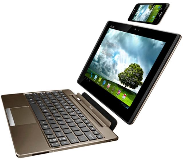 ASUS Transformer Pad Infinity i ASUS PadFone nagrodzone na targach Computex 2012